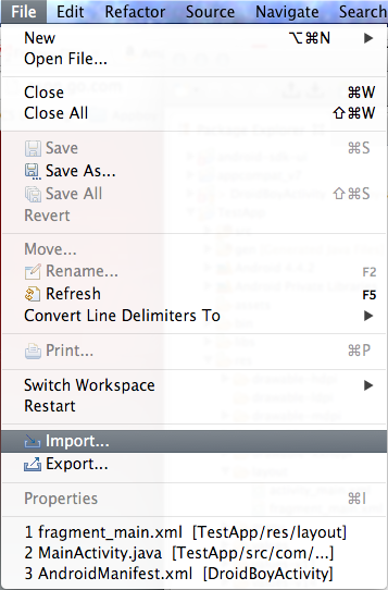 File Import