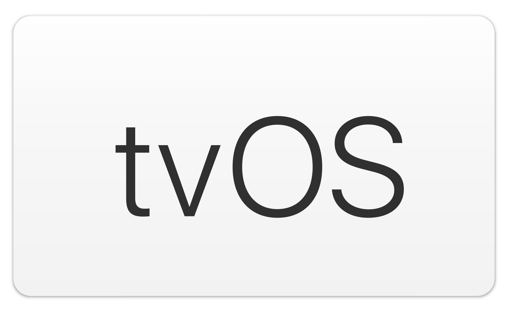 tvOS